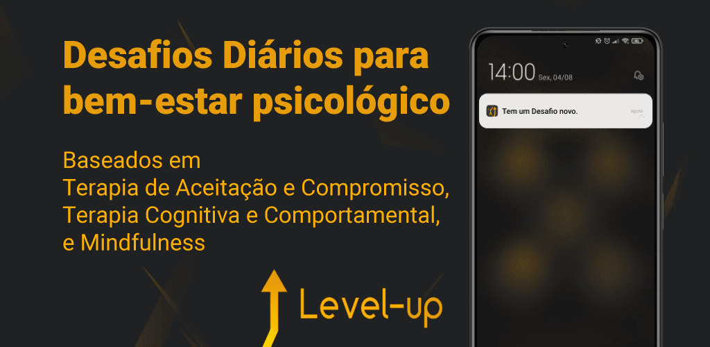Level-up - App de Desenvolvimento Pessoal